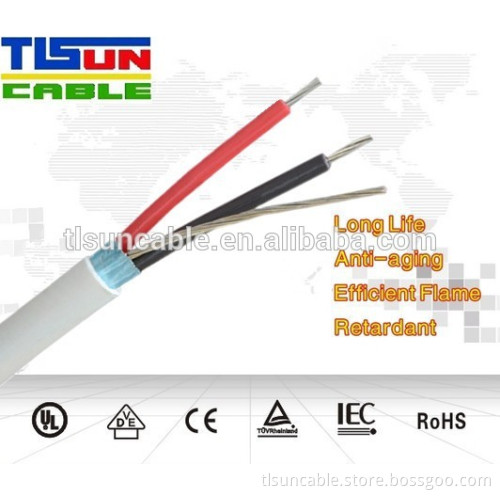 White High-performance EZ-strip broadcast audio 24 AWG 1 pair shielded plenum cable